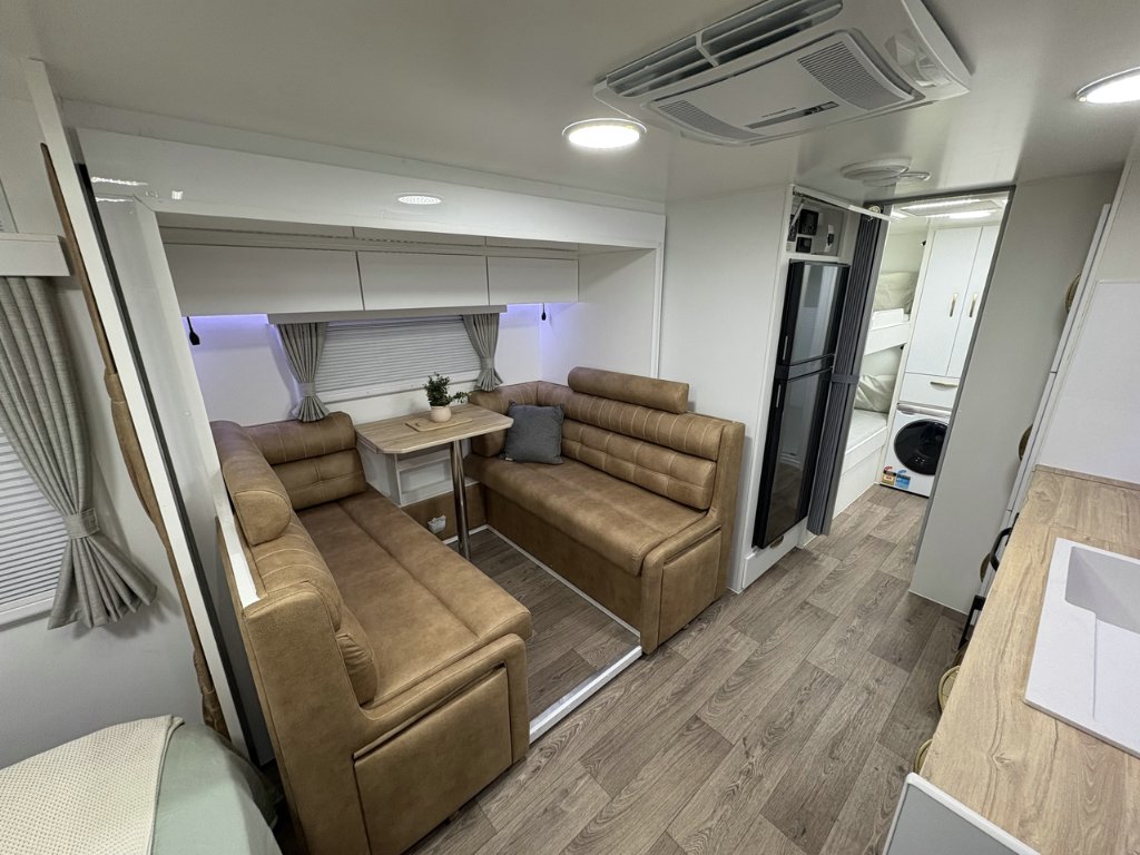 NEW 2026 LEADER CARAVANS PALLADIUM CARAVAN 2 AXLE
