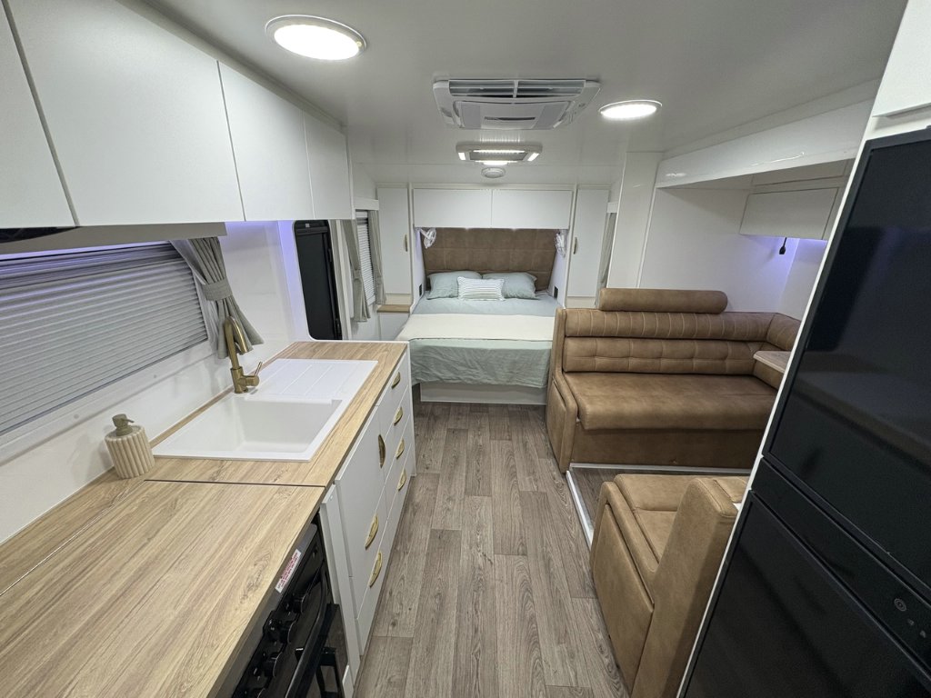 NEW 2026 LEADER CARAVANS PALLADIUM CARAVAN 2 AXLE
