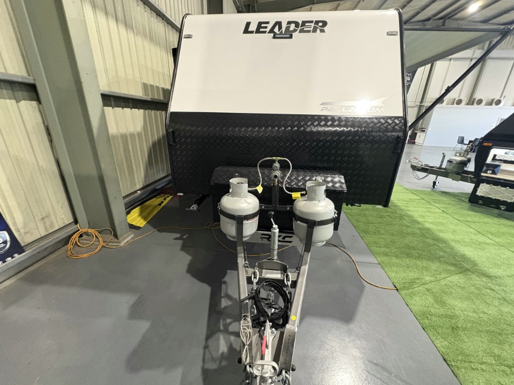 NEW 2026 LEADER CARAVANS PALLADIUM CARAVAN 2 AXLE