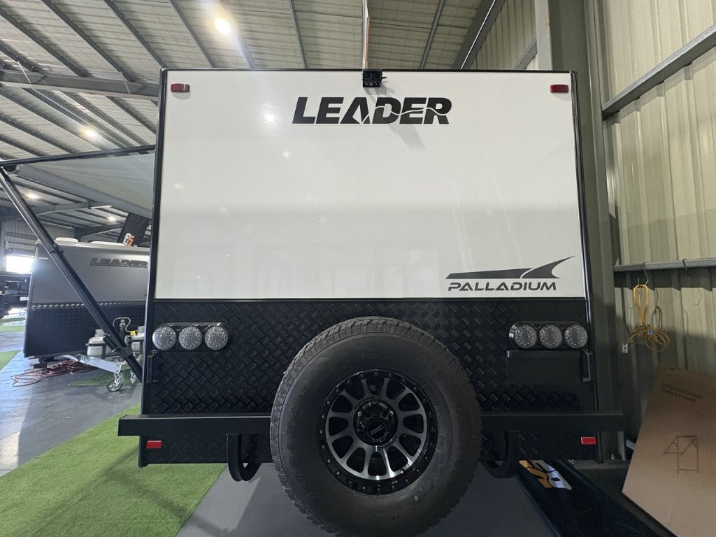 NEW 2026 LEADER CARAVANS PALLADIUM CARAVAN 2 AXLE