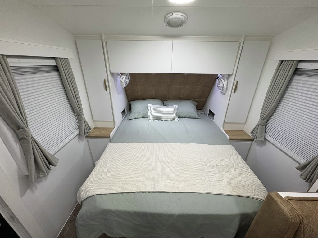 NEW 2026 LEADER CARAVANS PALLADIUM CARAVAN 2 AXLE