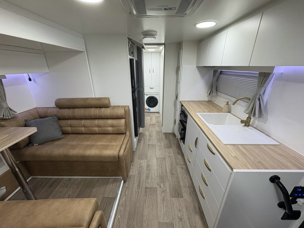 NEW 2026 LEADER CARAVANS PALLADIUM CARAVAN 2 AXLE