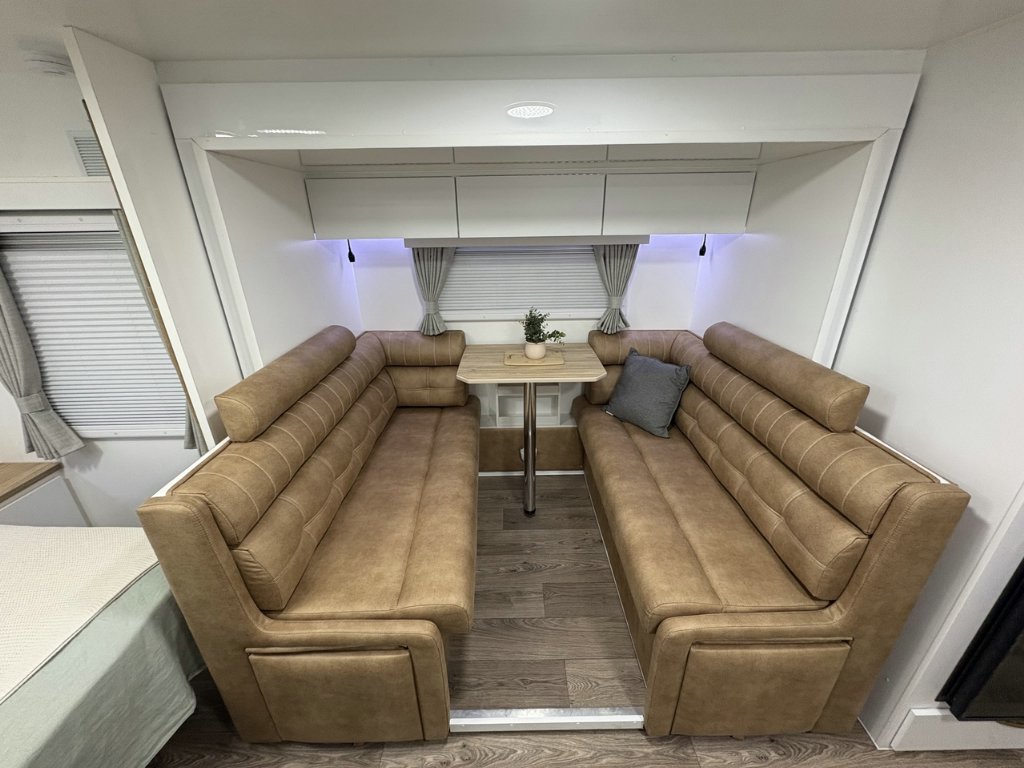 NEW 2026 LEADER CARAVANS PALLADIUM CARAVAN 2 AXLE