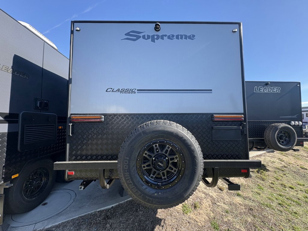 NEW 2026 SUPREME CLASSIC TOURER CARAVAN 2 AXLE