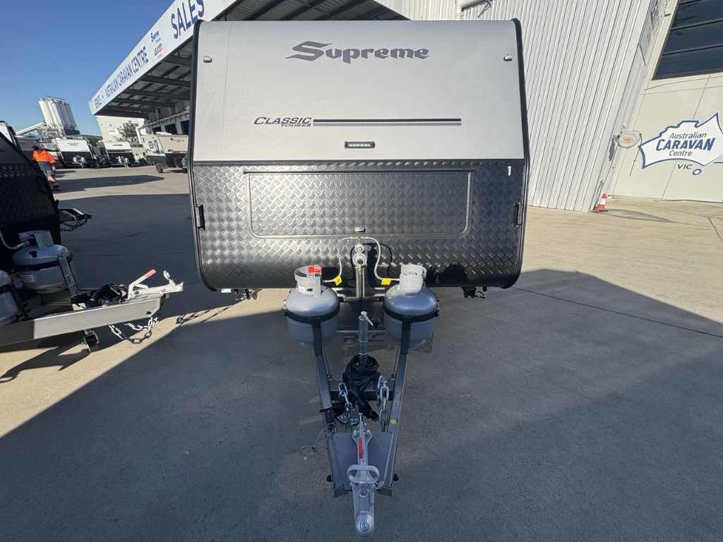 NEW 2026 SUPREME CLASSIC TOURER CARAVAN 2 AXLE