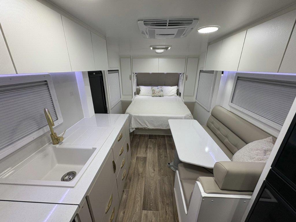 NEW 2026 LEADER CARAVANS GOLD LE CARAVAN 2 AXLE