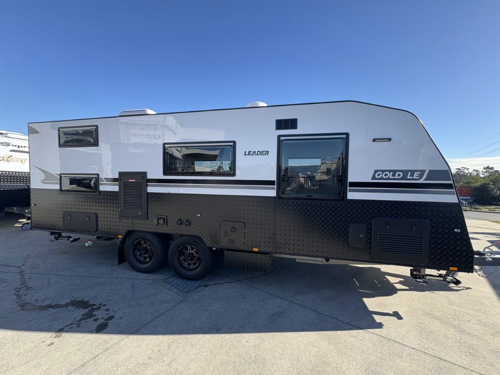 NEW 2026 LEADER CARAVANS GOLD LE CARAVAN 2 AXLE