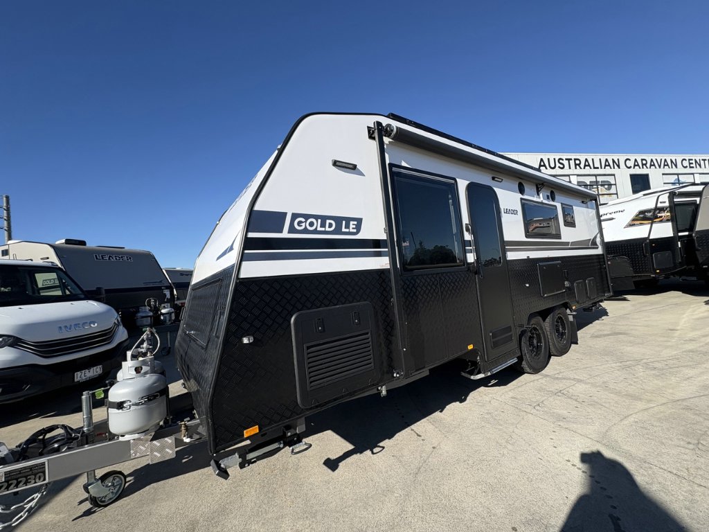 NEW 2026 LEADER CARAVANS GOLD LE CARAVAN 2 AXLE
