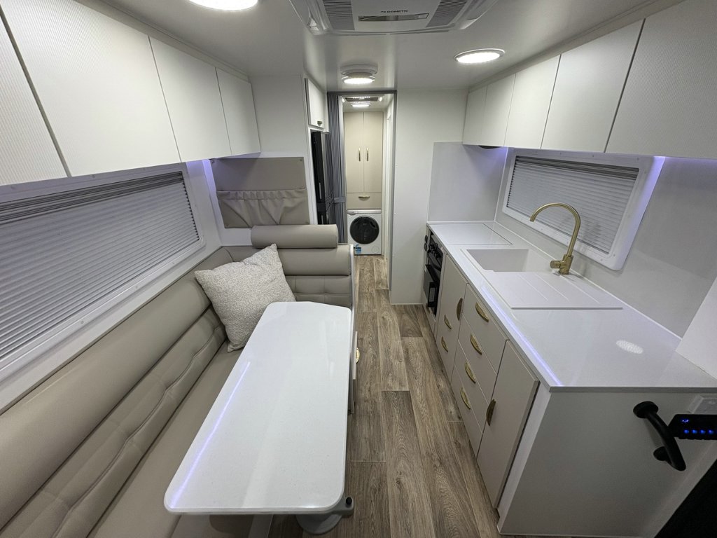 NEW 2026 LEADER CARAVANS GOLD LE CARAVAN 2 AXLE