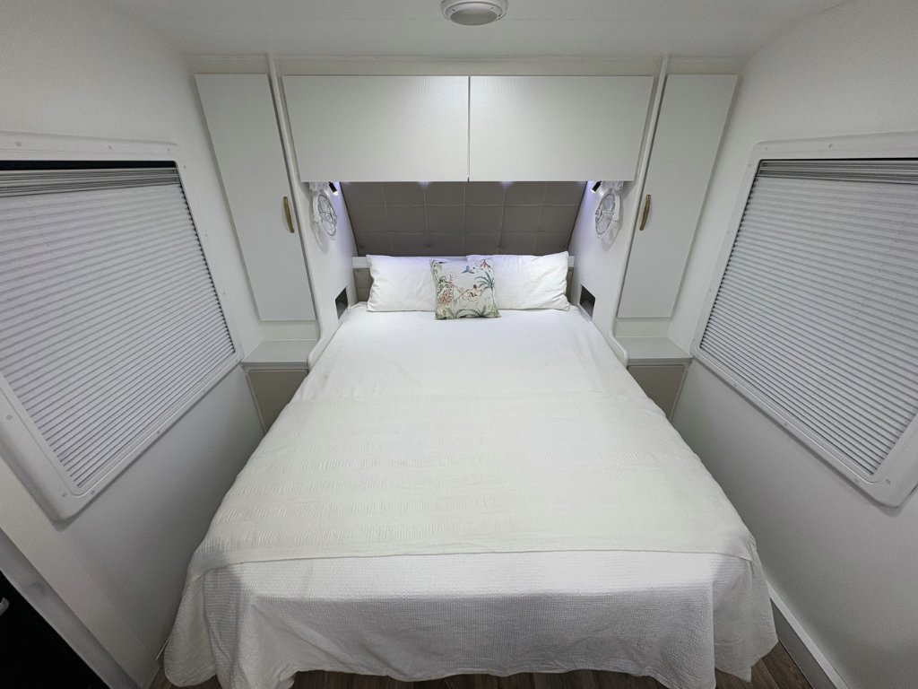 NEW 2026 LEADER CARAVANS GOLD LE CARAVAN 2 AXLE