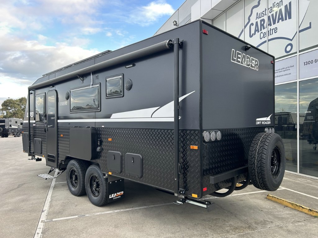 NEW 2026 LEADER CARAVANS GOLD LE CARAVAN 2 AXLE