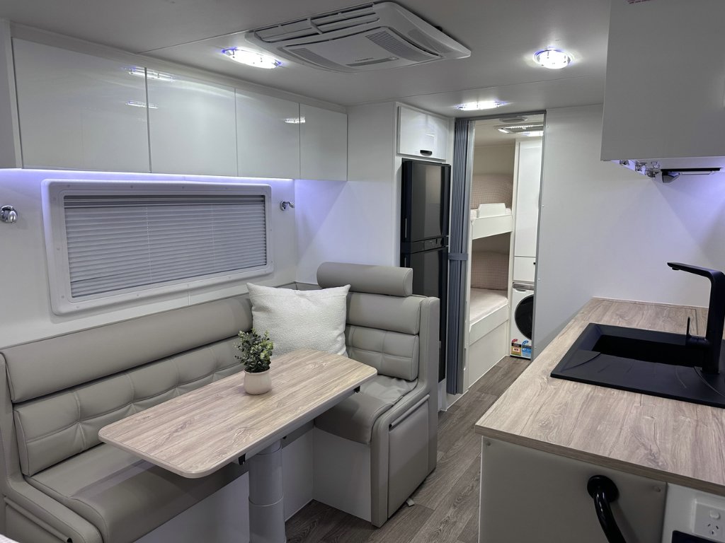 NEW 2026 LEADER CARAVANS GOLD LE CARAVAN 2 AXLE