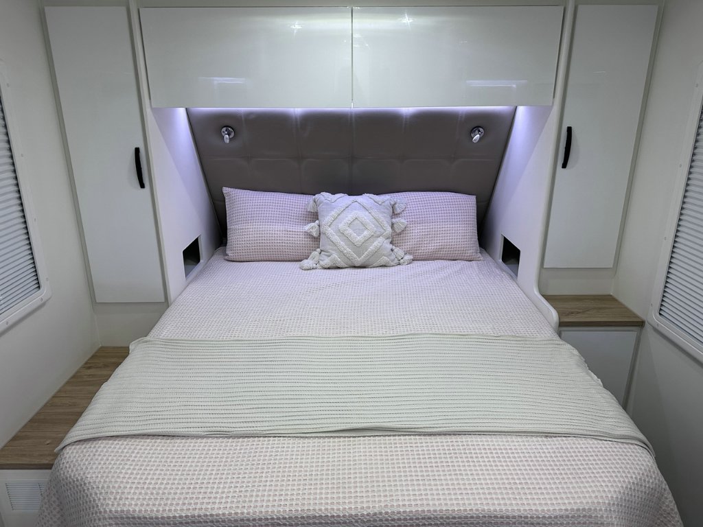 NEW 2026 LEADER CARAVANS GOLD LE CARAVAN 2 AXLE