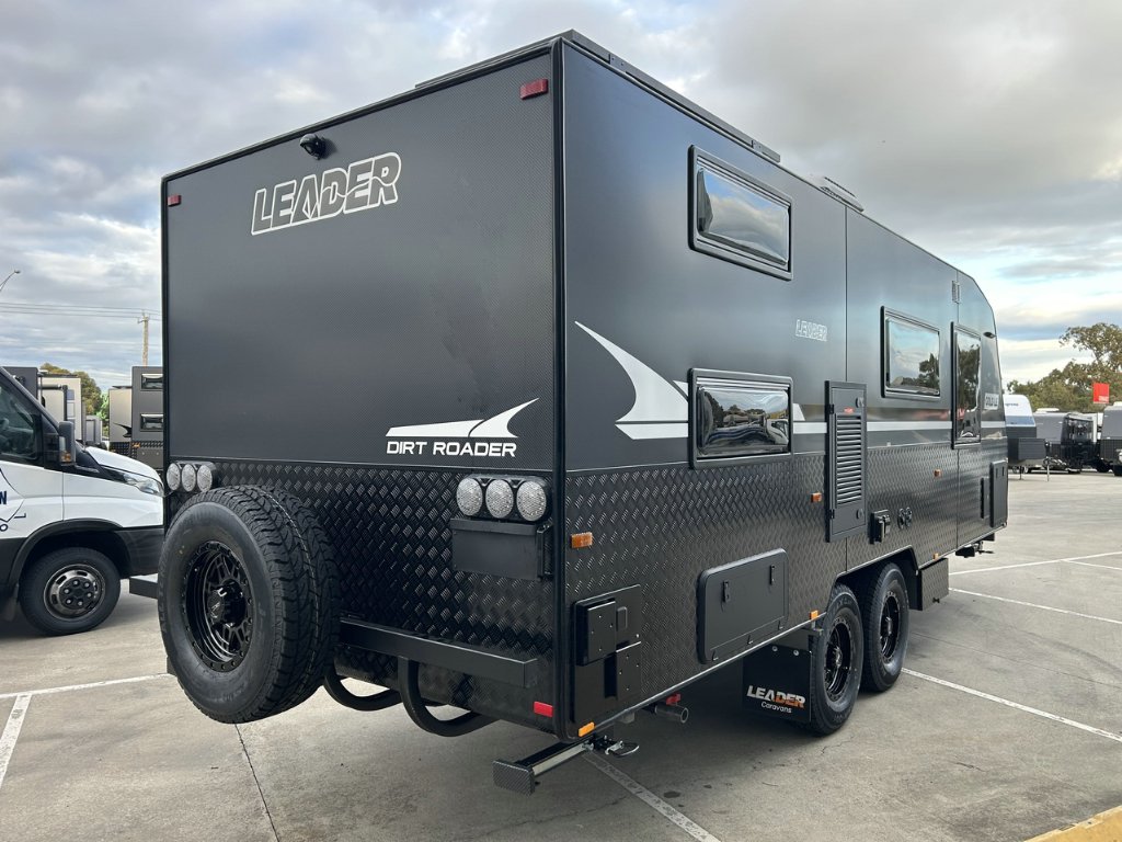 NEW 2026 LEADER CARAVANS GOLD LE CARAVAN 2 AXLE