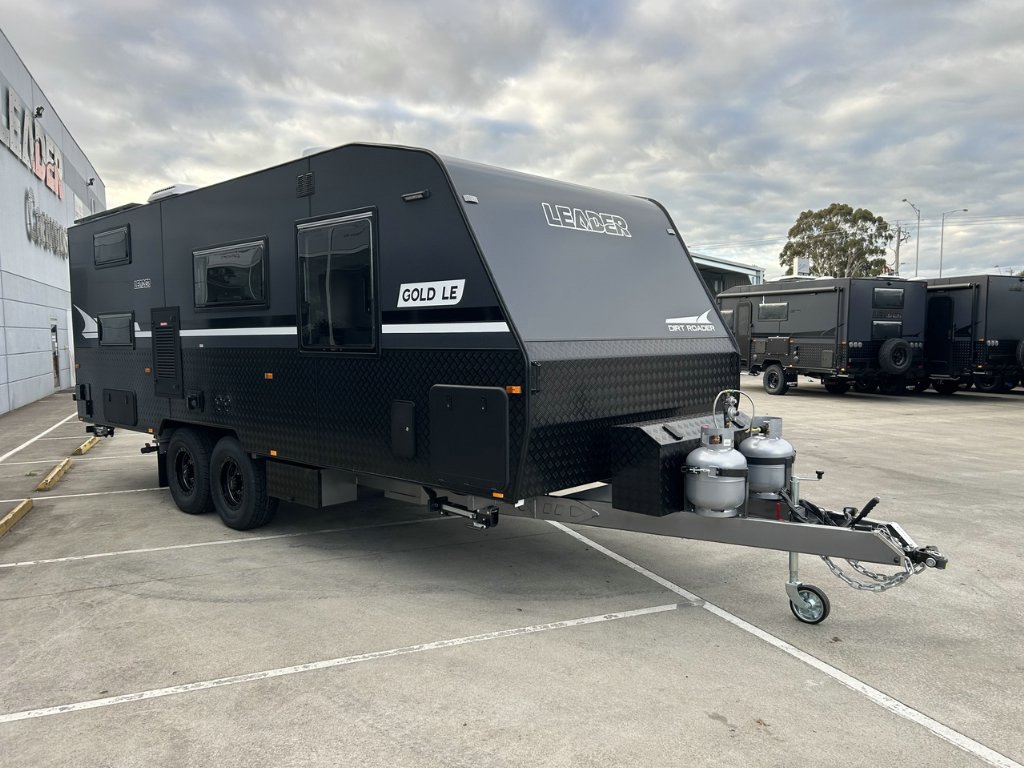 NEW 2026 LEADER CARAVANS GOLD LE CARAVAN 2 AXLE