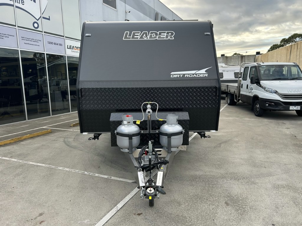 NEW 2026 LEADER CARAVANS GOLD LE CARAVAN 2 AXLE