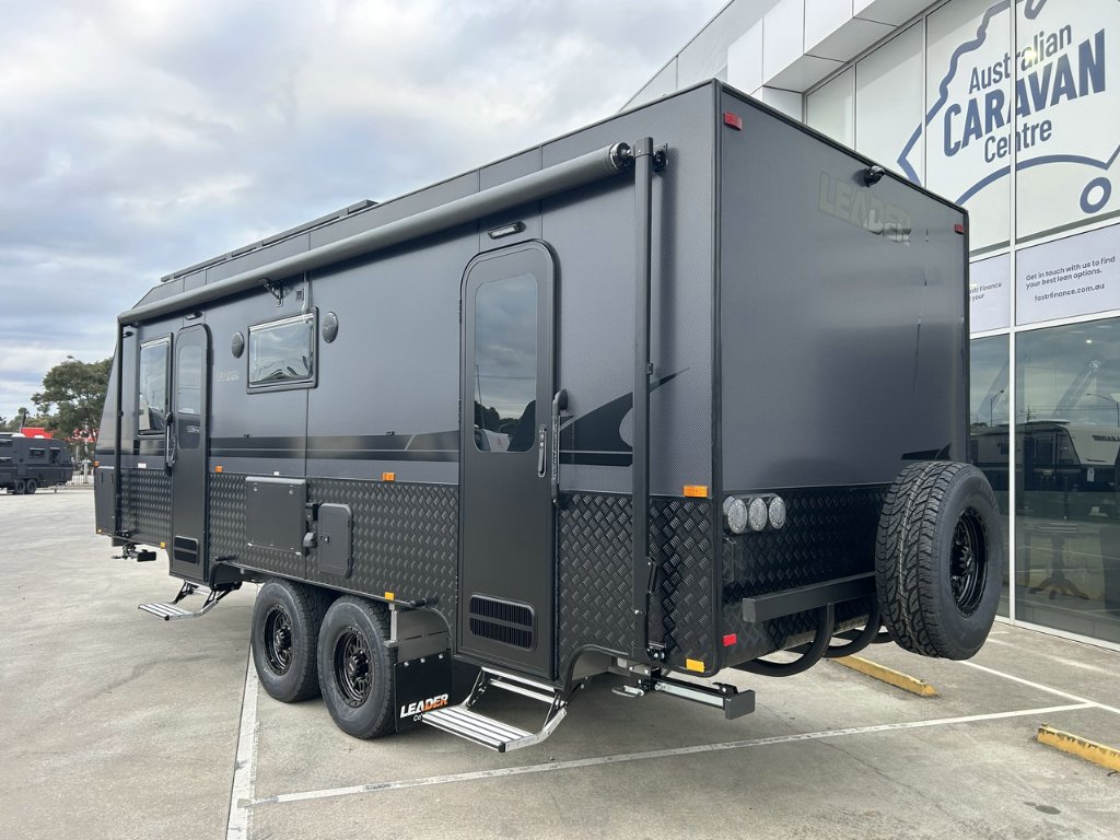NEW 2026 LEADER CARAVANS GOLD LE CARAVAN 2 AXLE