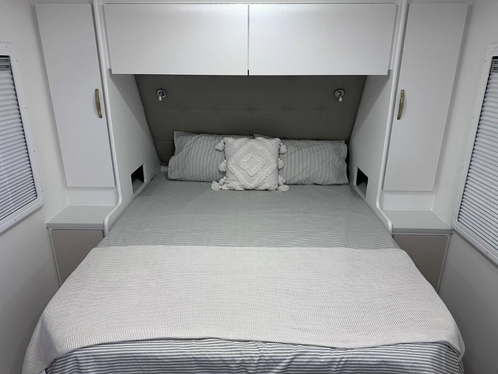 NEW 2026 LEADER CARAVANS GOLD LE CARAVAN 2 AXLE