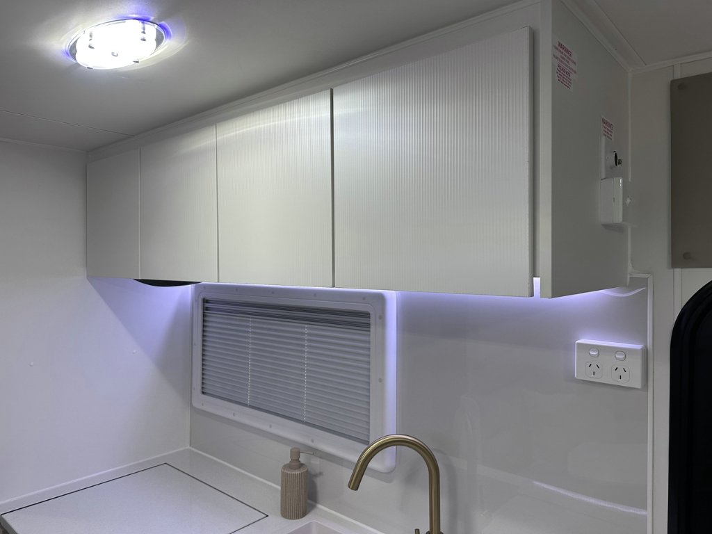 NEW 2026 LEADER CARAVANS GOLD LE CARAVAN 2 AXLE