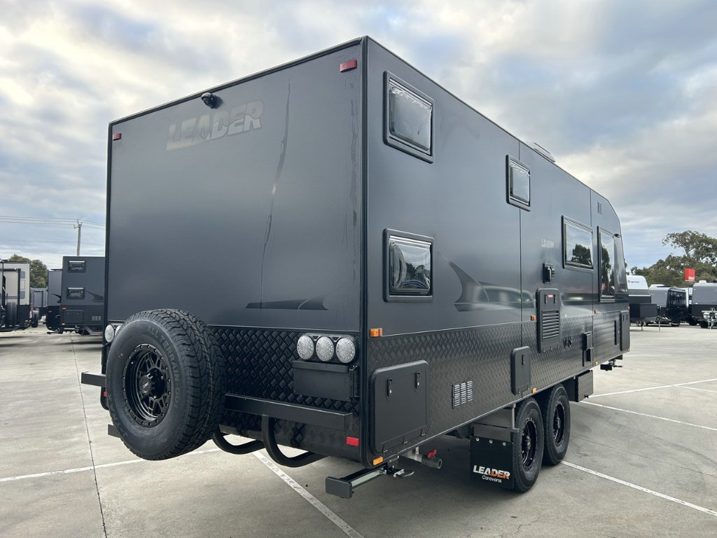 NEW 2026 LEADER CARAVANS GOLD LE CARAVAN 2 AXLE