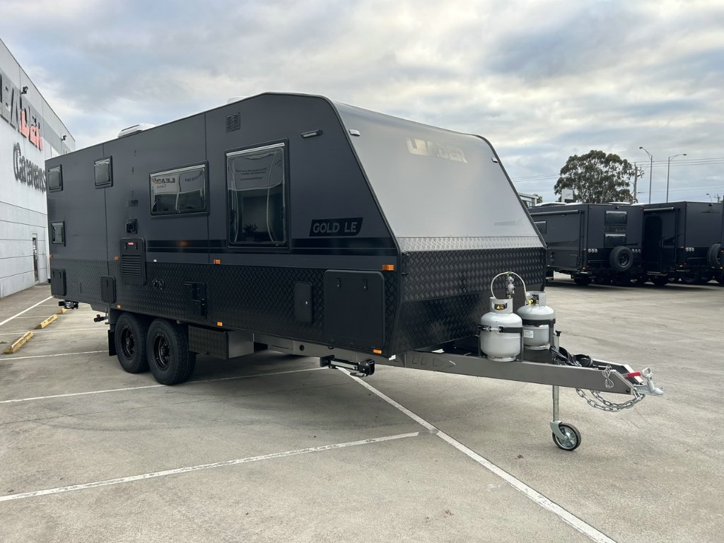 NEW 2026 LEADER CARAVANS GOLD LE CARAVAN 2 AXLE