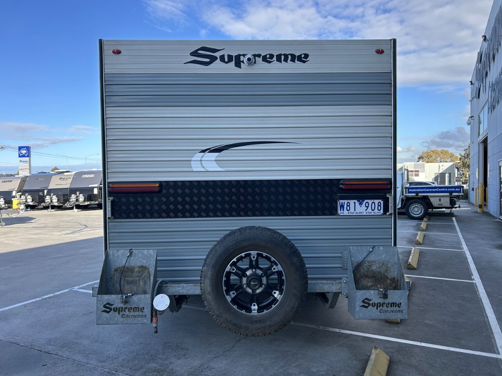 USED 2015 SUPREME EXECUTIVE CARAVAN 2 AXLE