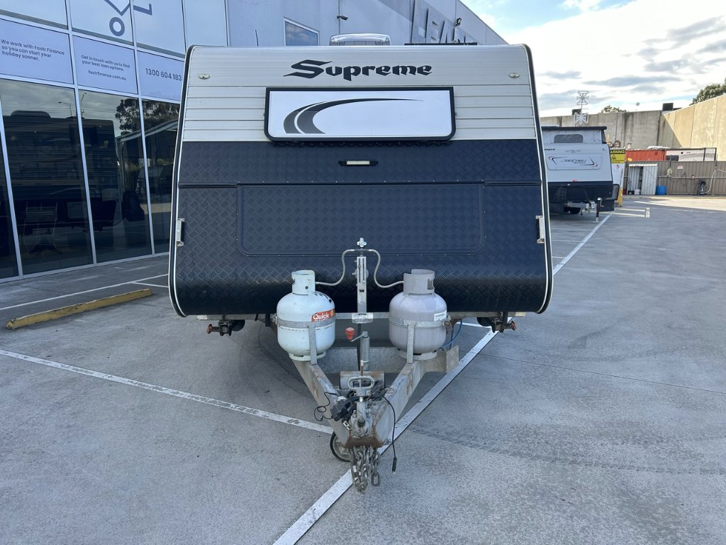 USED 2015 SUPREME EXECUTIVE CARAVAN 2 AXLE