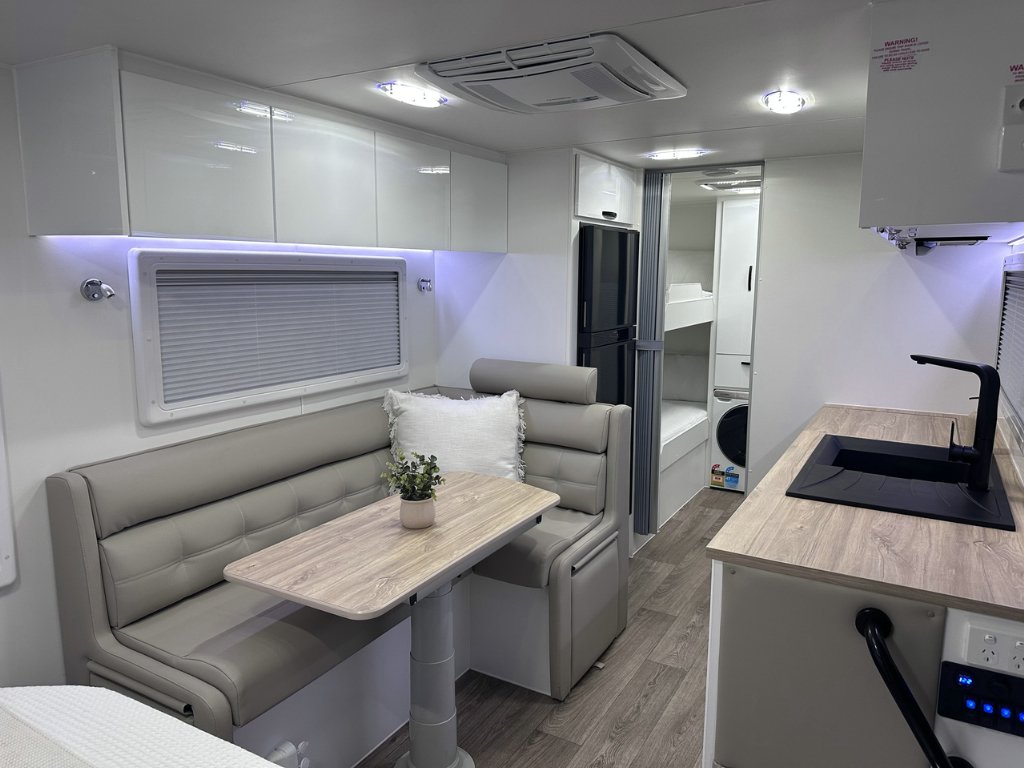 NEW 2026 LEADER CARAVANS GOLD LE CARAVAN 2 AXLE