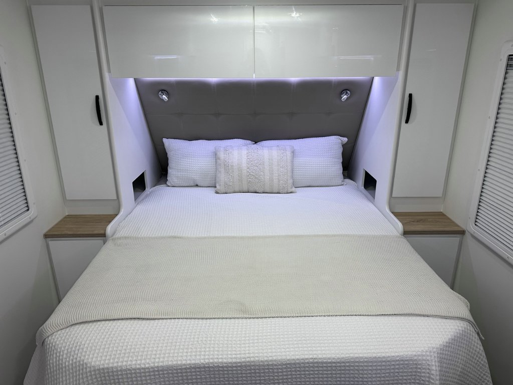NEW 2026 LEADER CARAVANS GOLD LE CARAVAN 2 AXLE