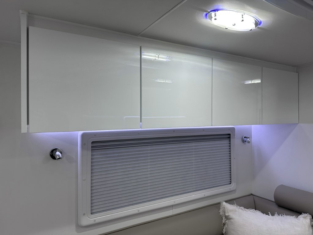 NEW 2026 LEADER CARAVANS GOLD LE CARAVAN 2 AXLE