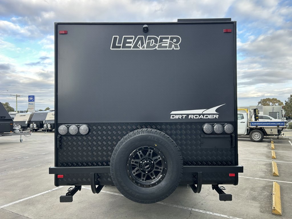 NEW 2026 LEADER CARAVANS GOLD LE CARAVAN 2 AXLE