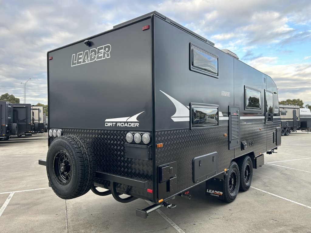 NEW 2026 LEADER CARAVANS GOLD LE CARAVAN 2 AXLE
