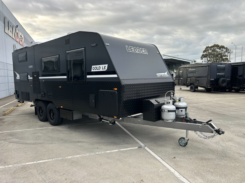NEW 2026 LEADER CARAVANS GOLD LE CARAVAN 2 AXLE