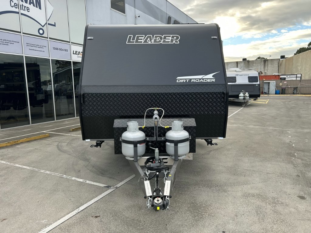 NEW 2026 LEADER CARAVANS GOLD LE CARAVAN 2 AXLE