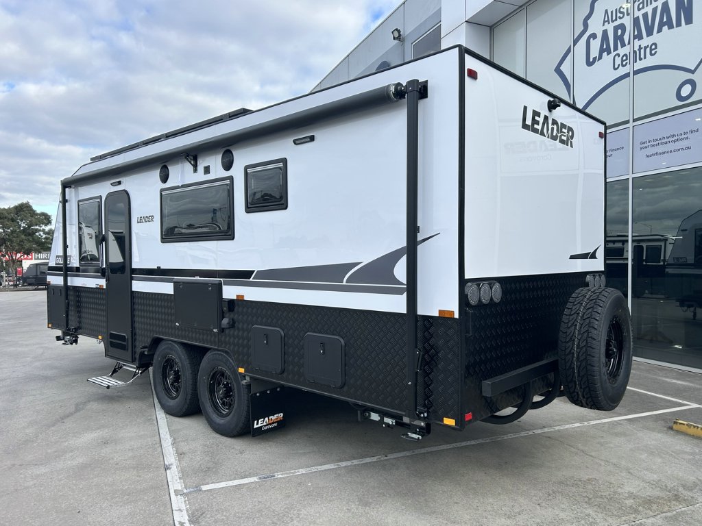 NEW 2026 LEADER CARAVANS GOLD LE CARAVAN 2 AXLE