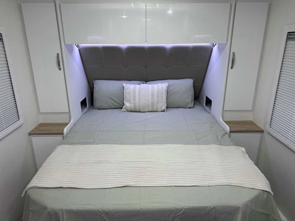 NEW 2026 LEADER CARAVANS GOLD LE CARAVAN 2 AXLE