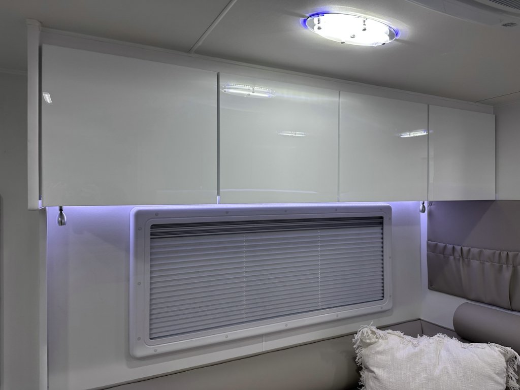 NEW 2026 LEADER CARAVANS GOLD LE CARAVAN 2 AXLE