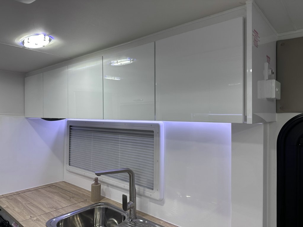 NEW 2026 LEADER CARAVANS GOLD LE CARAVAN 2 AXLE