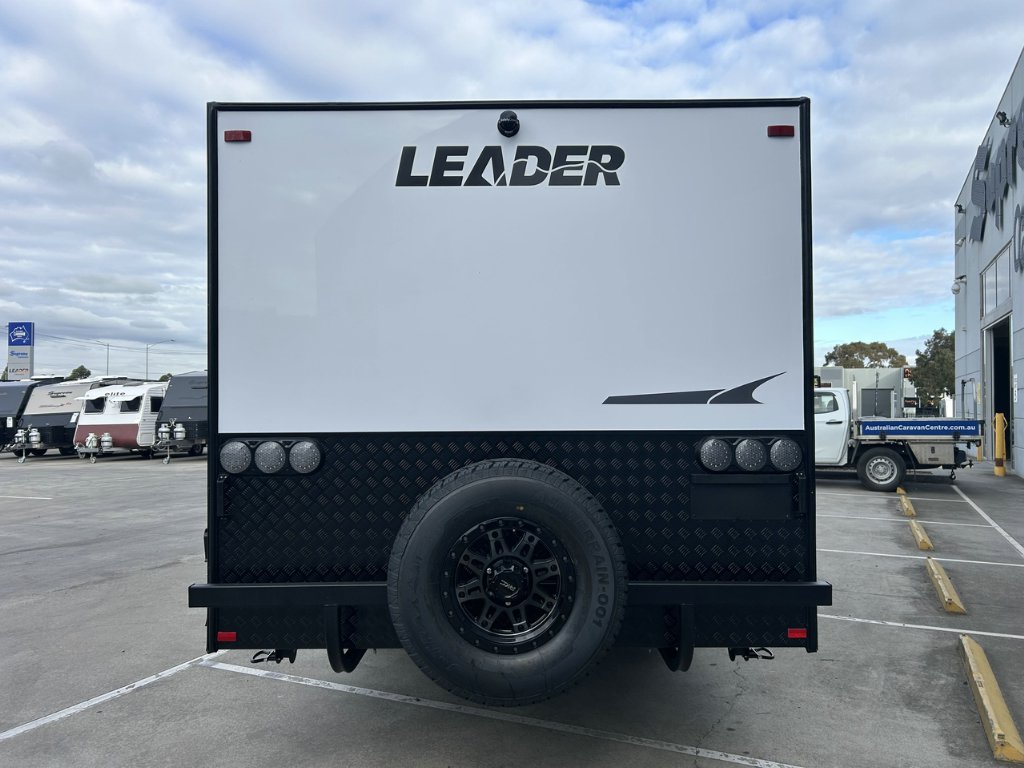 NEW 2026 LEADER CARAVANS GOLD LE CARAVAN 2 AXLE