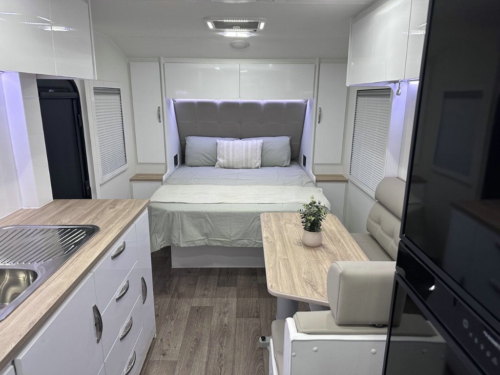 NEW 2026 LEADER CARAVANS GOLD LE CARAVAN 2 AXLE