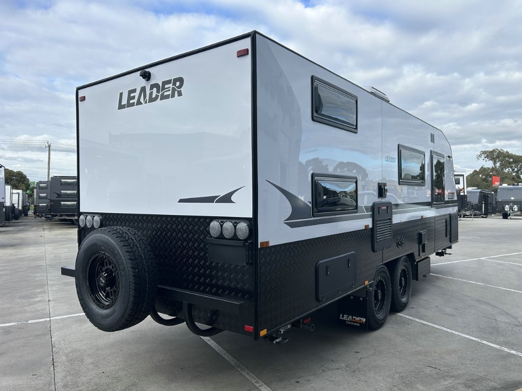 NEW 2026 LEADER CARAVANS GOLD LE CARAVAN 2 AXLE