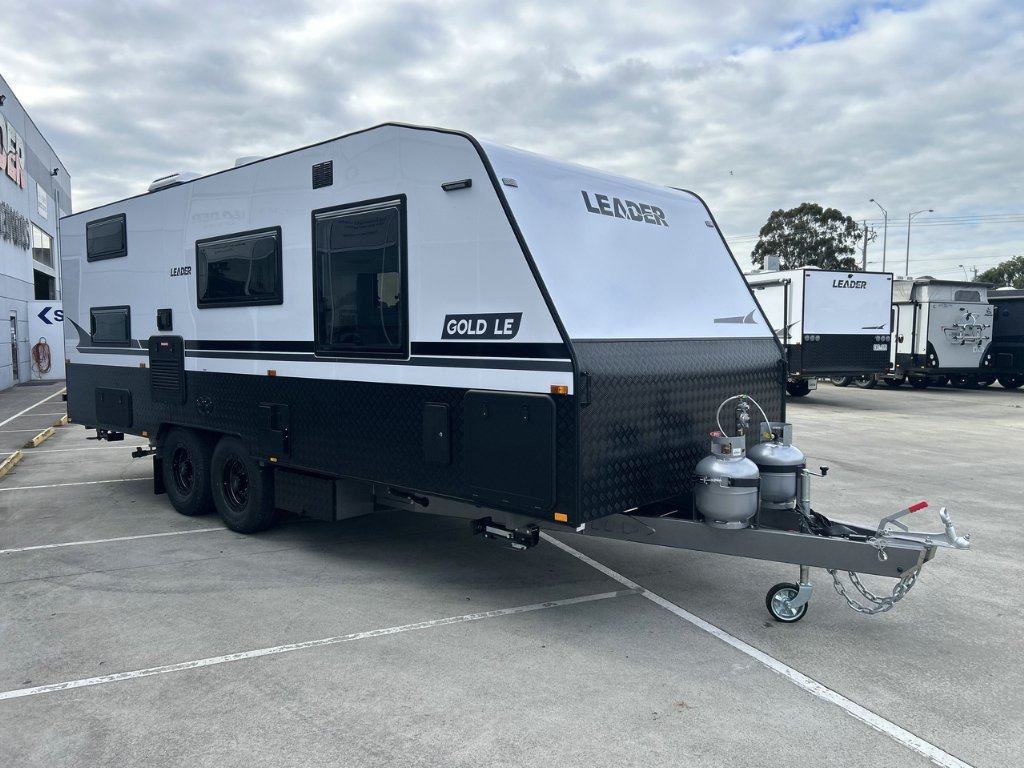 NEW 2026 LEADER CARAVANS GOLD LE CARAVAN 2 AXLE