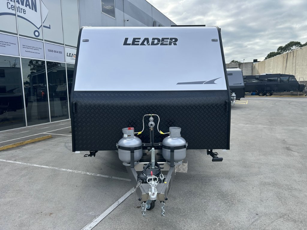 NEW 2026 LEADER CARAVANS GOLD LE CARAVAN 2 AXLE