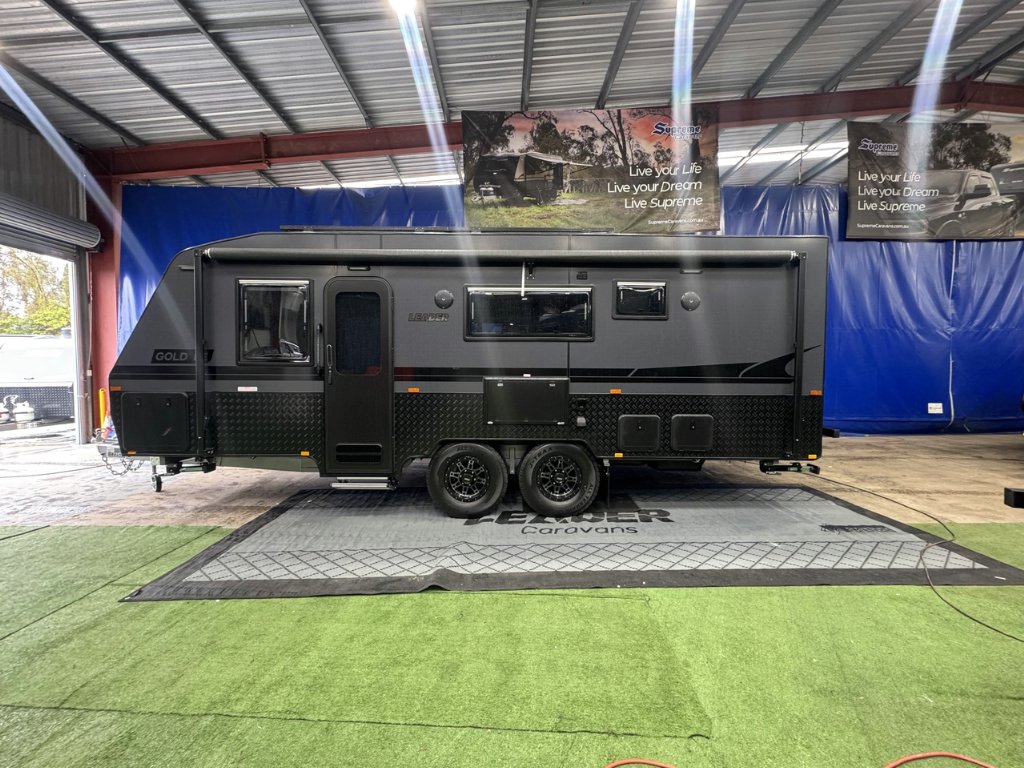 NEW 2026 LEADER CARAVANS GOLD LE CARAVAN 2 AXLE