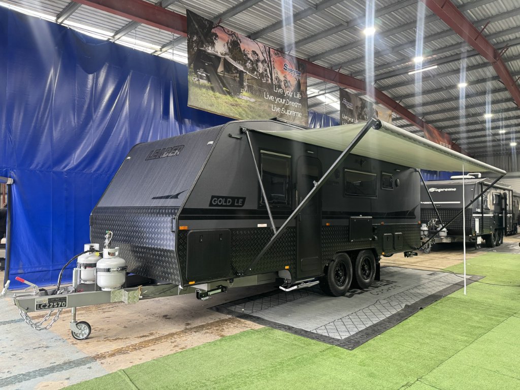 NEW 2026 LEADER CARAVANS GOLD LE CARAVAN 2 AXLE