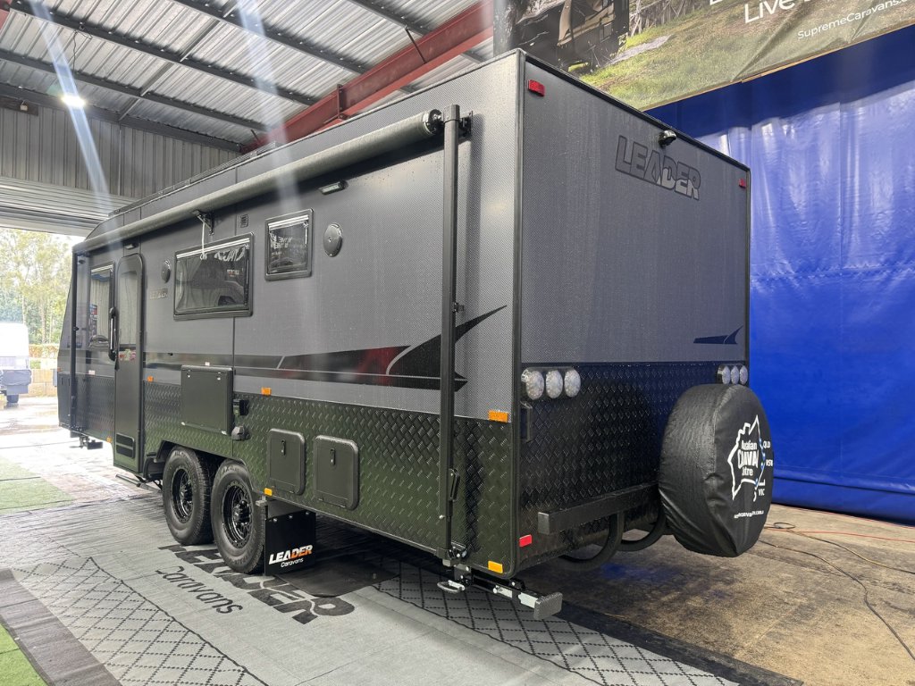 NEW 2026 LEADER CARAVANS GOLD LE CARAVAN 2 AXLE
