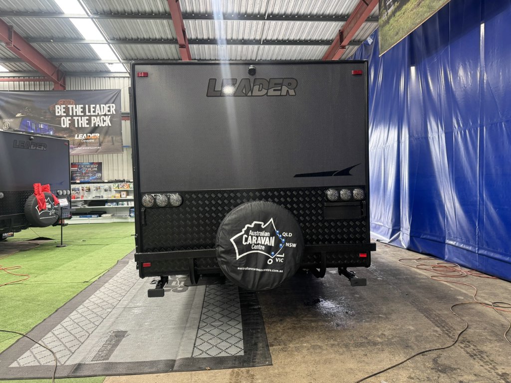 NEW 2026 LEADER CARAVANS GOLD LE CARAVAN 2 AXLE