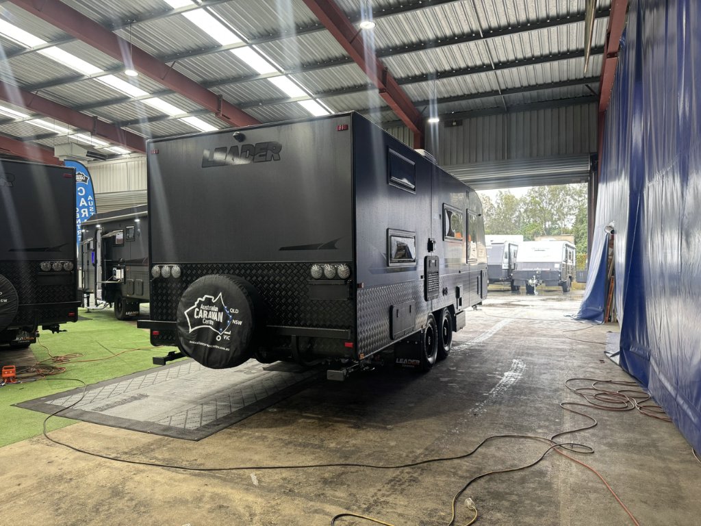 NEW 2026 LEADER CARAVANS GOLD LE CARAVAN 2 AXLE