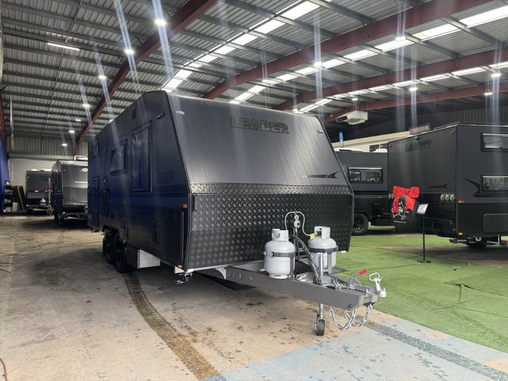 NEW 2026 LEADER CARAVANS GOLD LE CARAVAN 2 AXLE