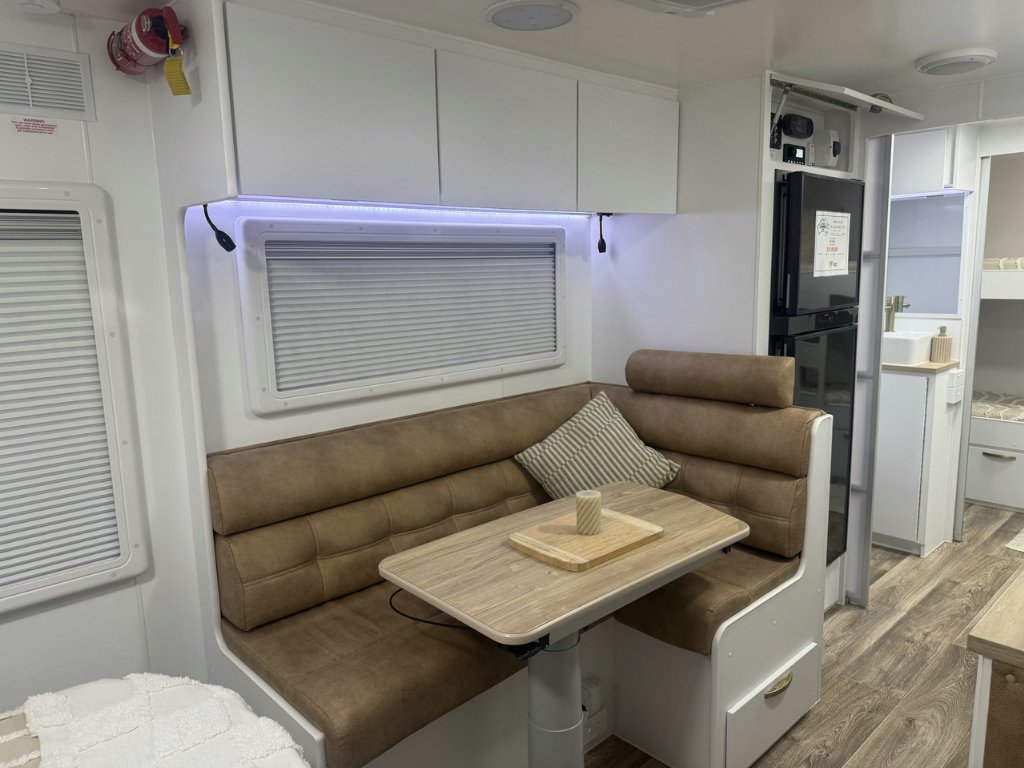 NEW 2026 LEADER CARAVANS GOLD LE CARAVAN 2 AXLE